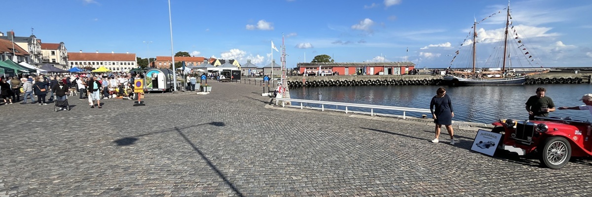 Skordetid på Österlen